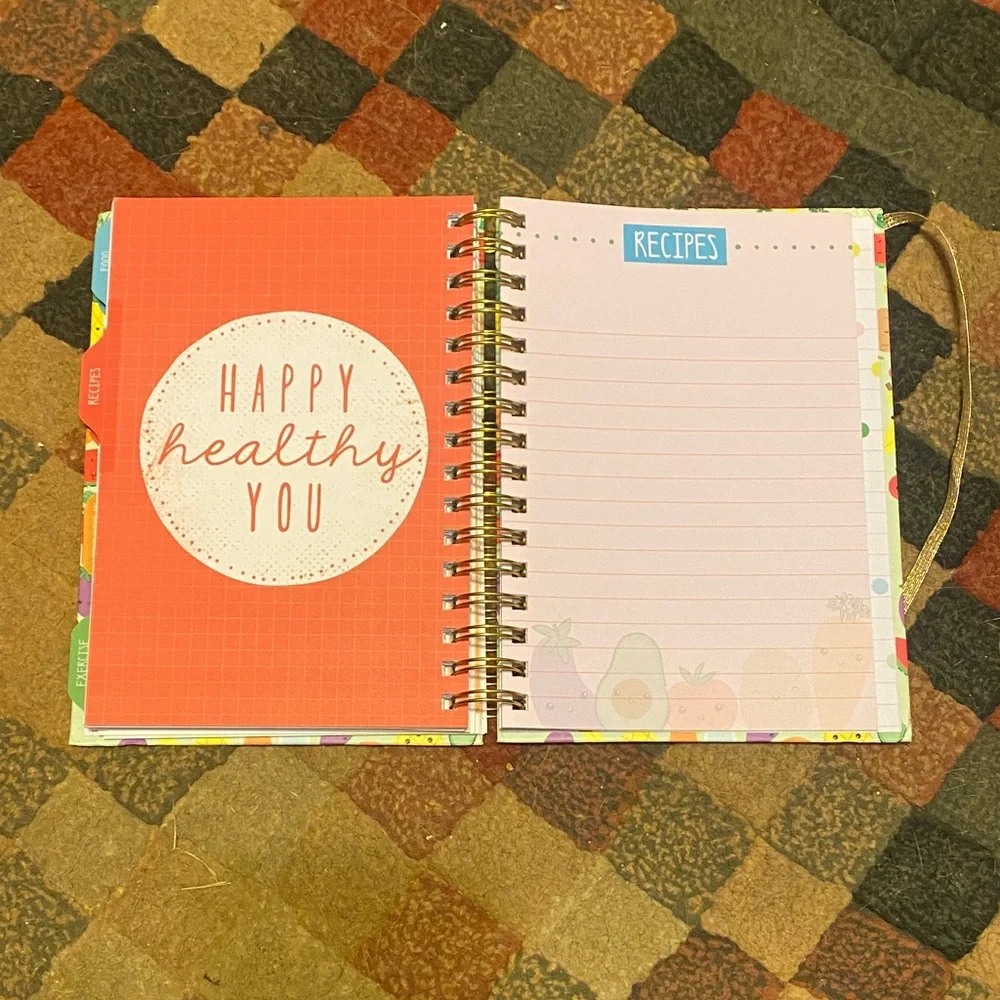 Colorful Health and Fitness Journals - Picture 7 of 13